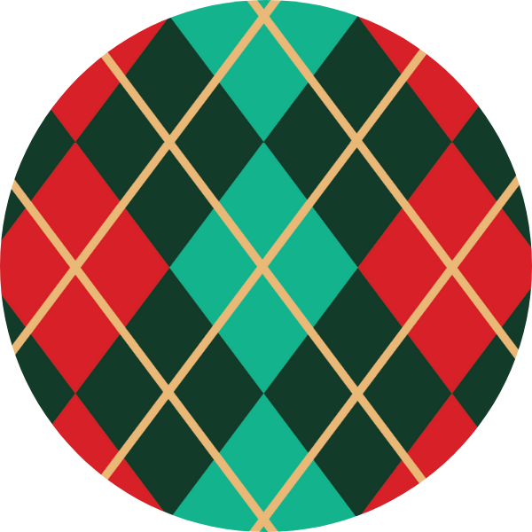 Evergreen Argyle