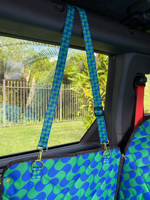 Forest - Dog Car Seat Cover