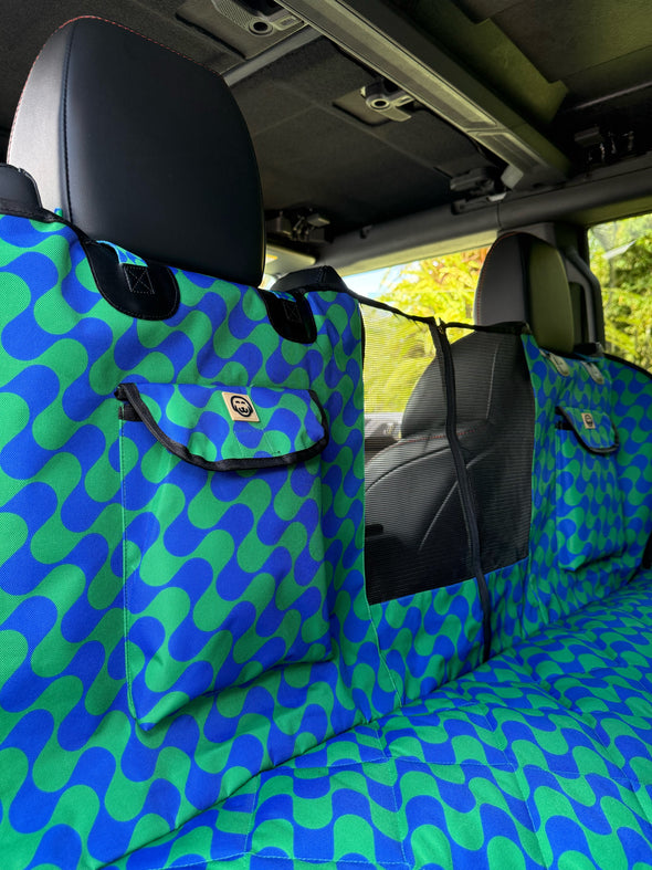 Forest - Dog Car Seat Cover