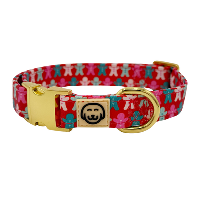 Gingerbread - Dog Collar