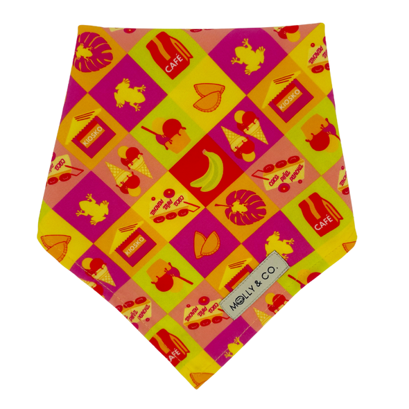 Pe Erre - Reversible Dog Bandana