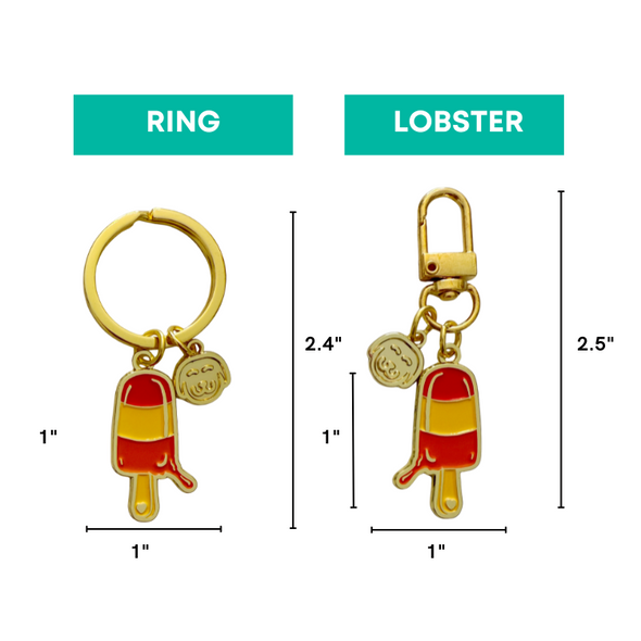 Popsicle - Collar Charm