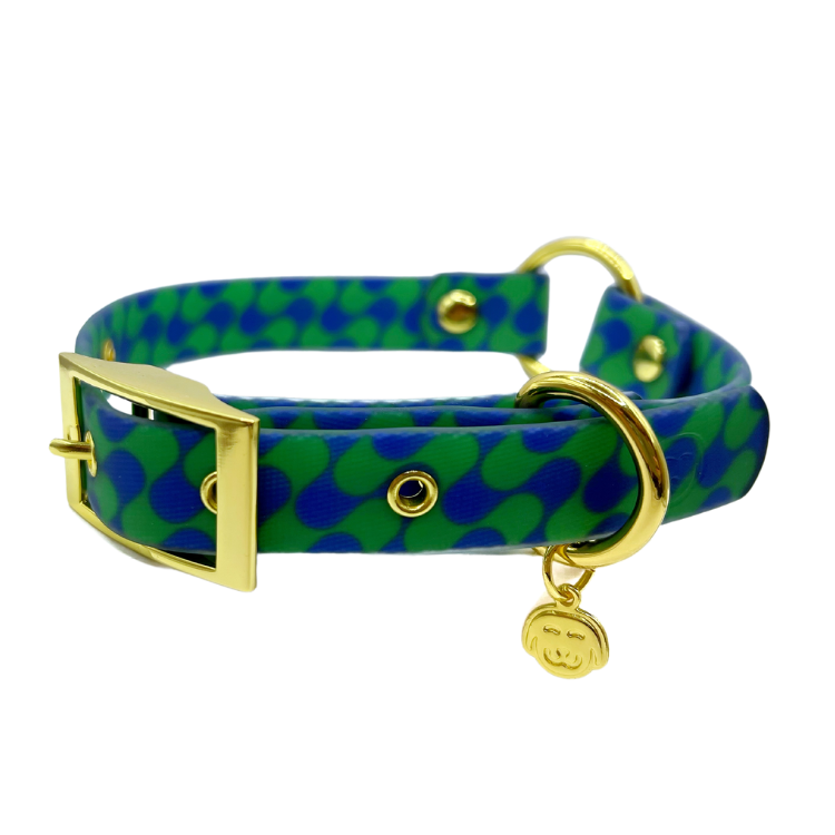 Forest - Splashproof Dog Collar
