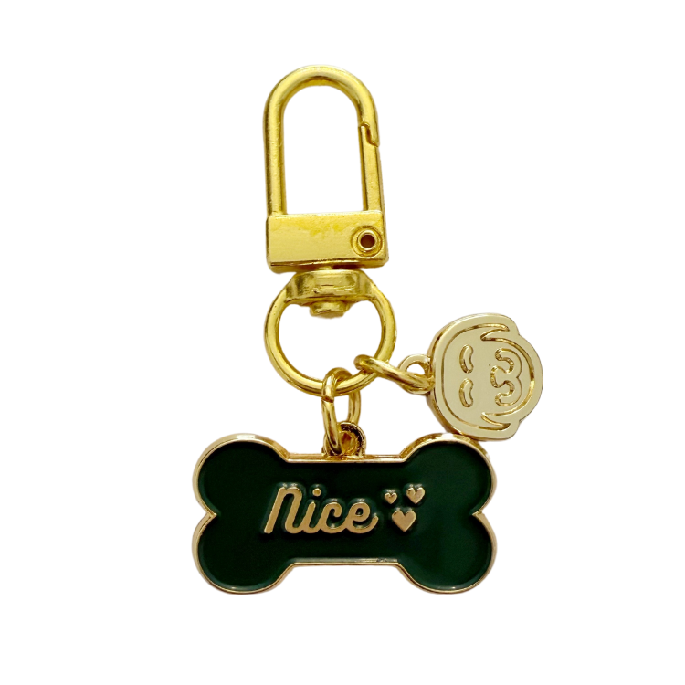 Naughty or Nice - Collar Charm