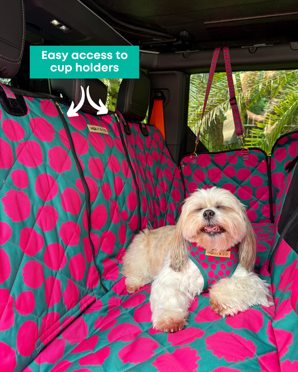 Polka Dogz - Dog Car Seat Cover