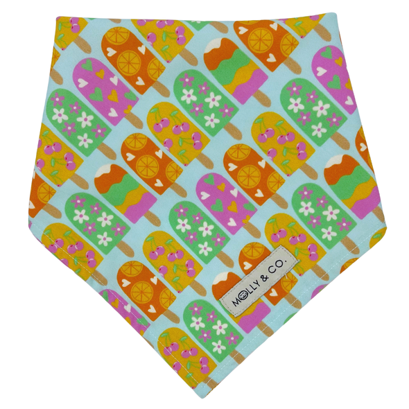 Ice Pop - Reversible Dog Bandana