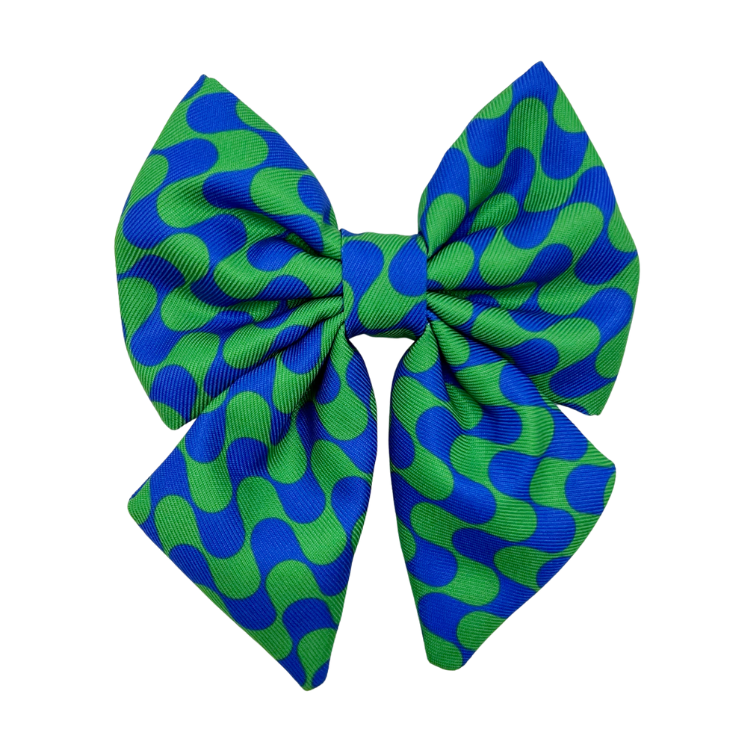 Forest - Dog Sailor Bowtie