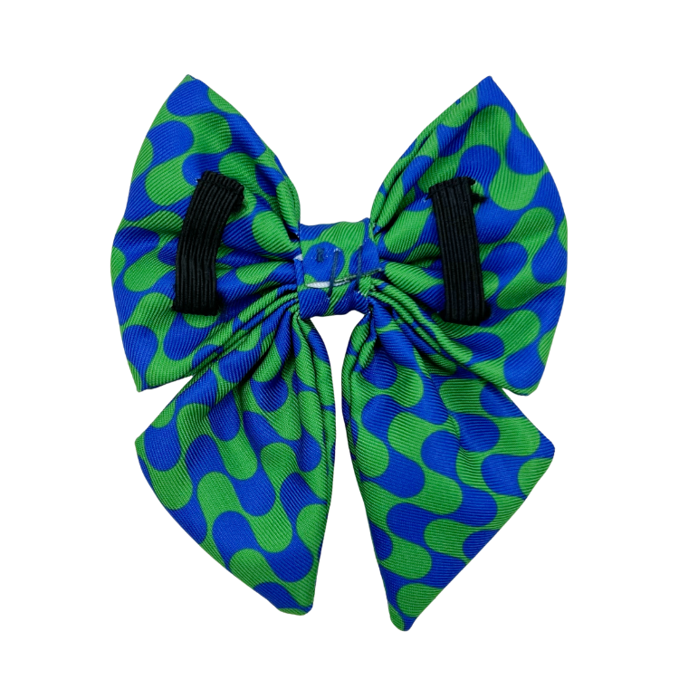 Forest - Dog Sailor Bowtie