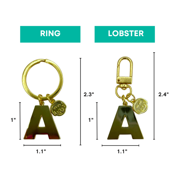 Initial - Collar Charm