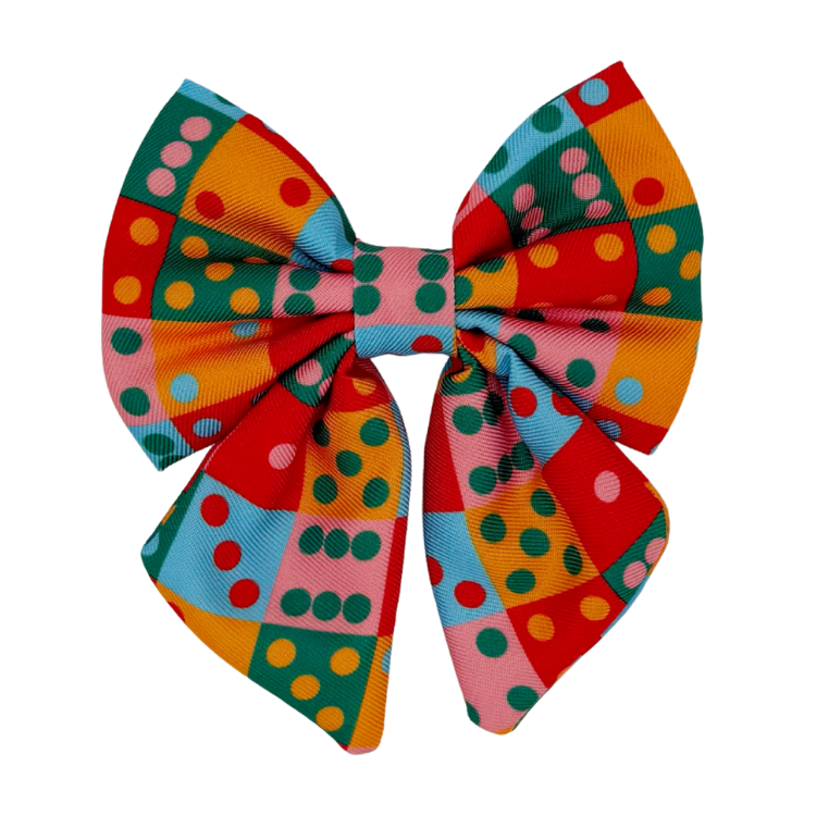 Doble Seis - Dog Sailor Bowtie