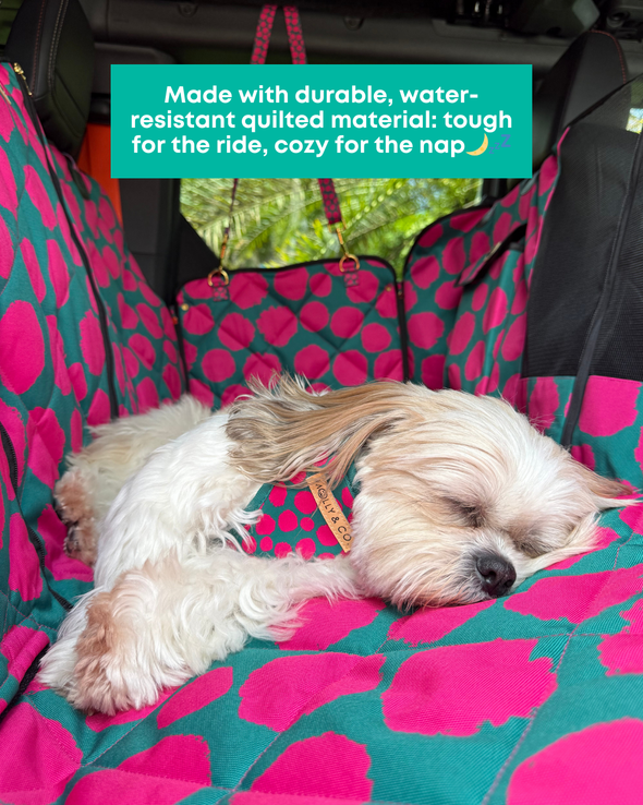 Polka Dogz - Dog Car Seat Cover