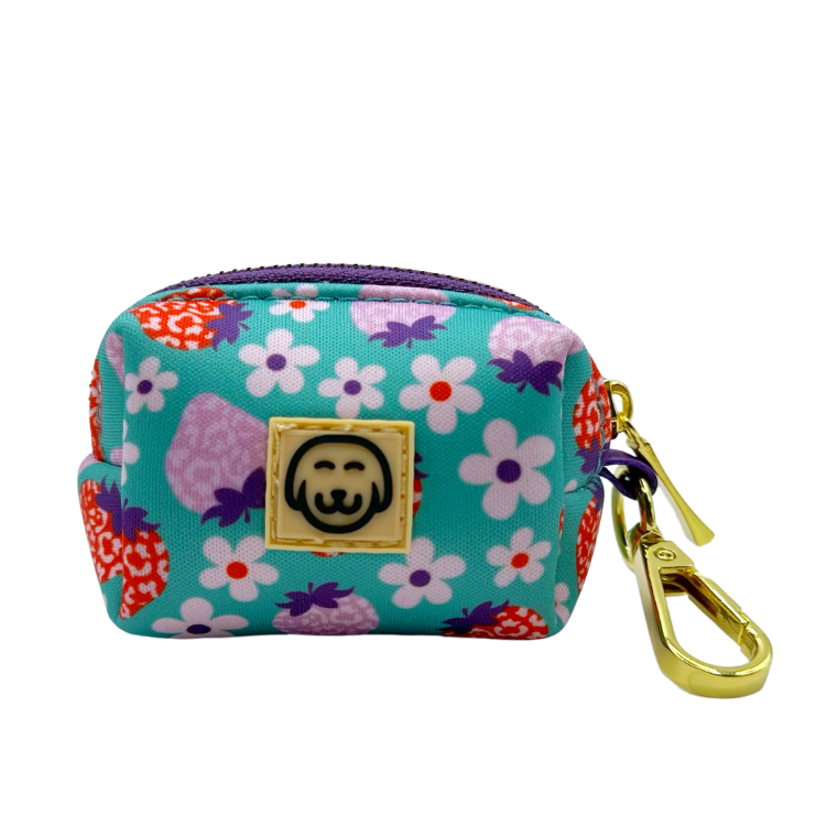 Strawberry - Dog Poop Bag Holder