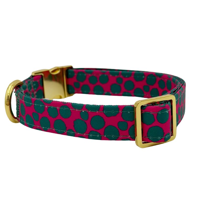 Polka Dogz - Dog Collar