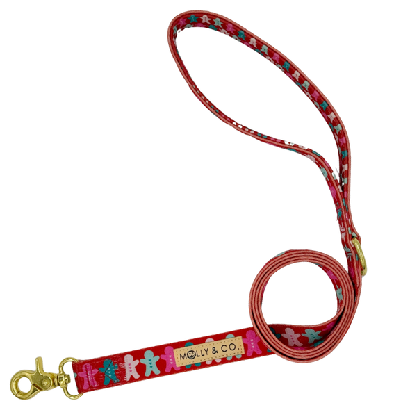 Gingerbread - Dog Leash