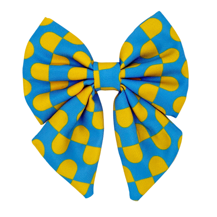 Sunrise - Dog Sailor Bowtie