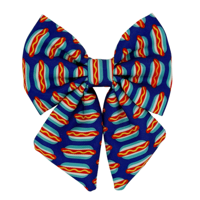 Wieners - Dog Sailor Bowtie