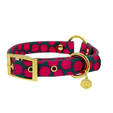 Polka Dogz - Splashproof Dog Collar