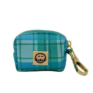 Northern Lights Plaid - Dog Poop Bag Holder