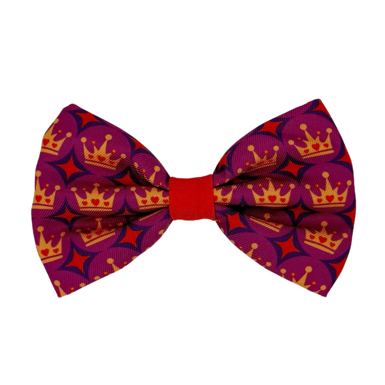 Royal Queen - Dog Bowtie