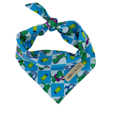 Rex in Paradise - Reversible Dog Bandana