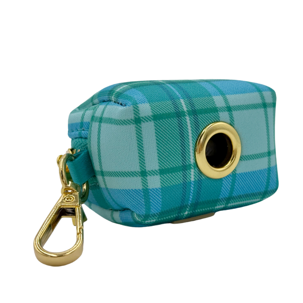 Northern Lights Plaid - Dog Poop Bag Holder