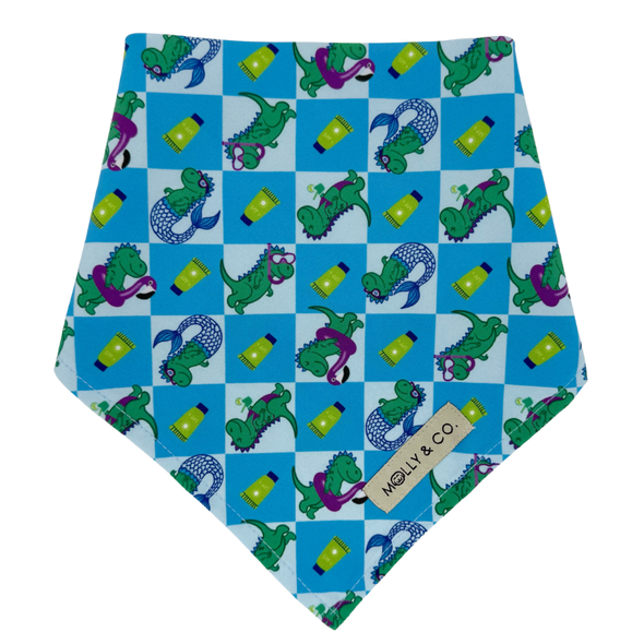 Rex in Paradise - Reversible Dog Bandana