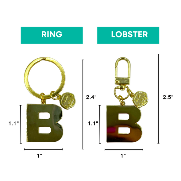 Initial - Collar Charm