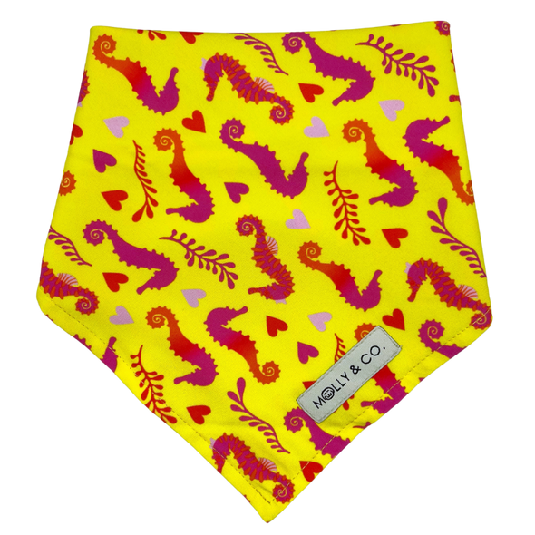 Sea Majesty - Reversible Dog Bandana