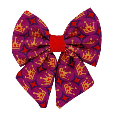 Royal Queen - Dog Sailor Bowtie