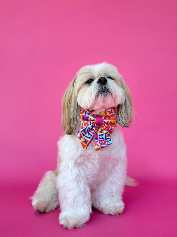 Mariposa - Dog Sailor Bowtie