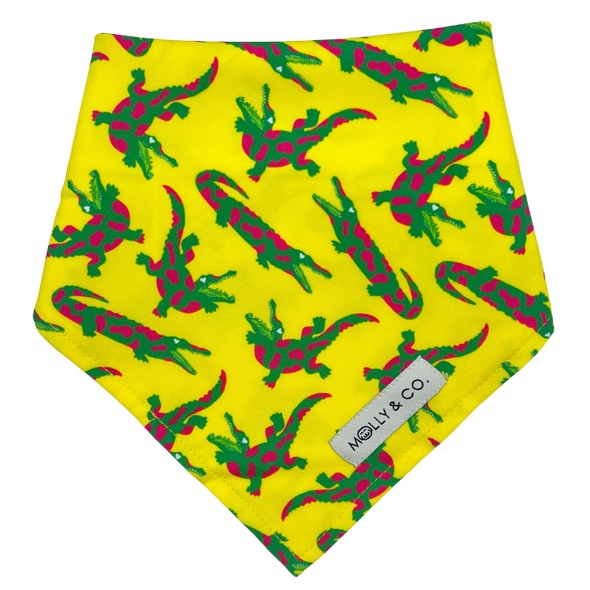 Gator Glitz - Dog Bandana