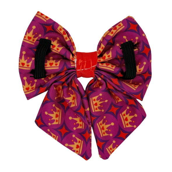 Royal Queen - Dog Sailor Bowtie