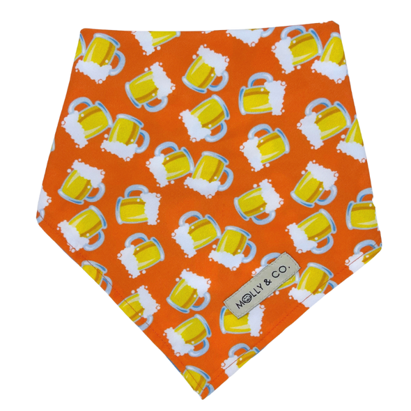 Beers - Reversible Dog Bandana