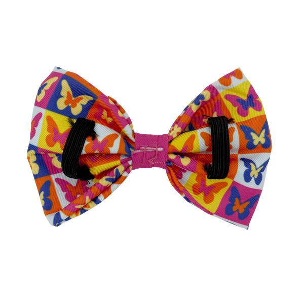 Mariposa - Dog Bowtie