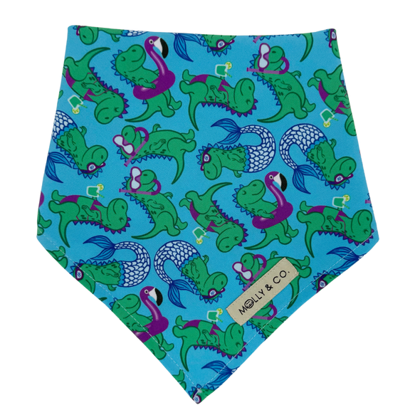 Rex in Paradise - Reversible Dog Bandana