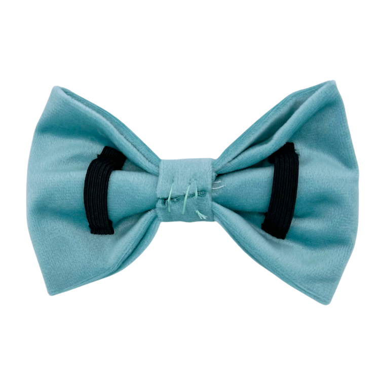 Molly Velvet - Dog Bowtie