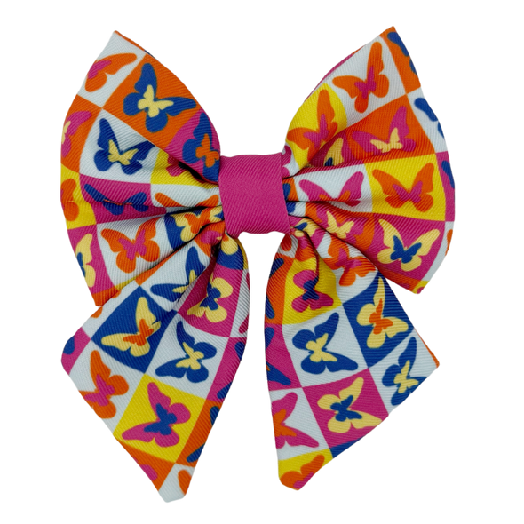 Mariposa - Dog Sailor Bowtie