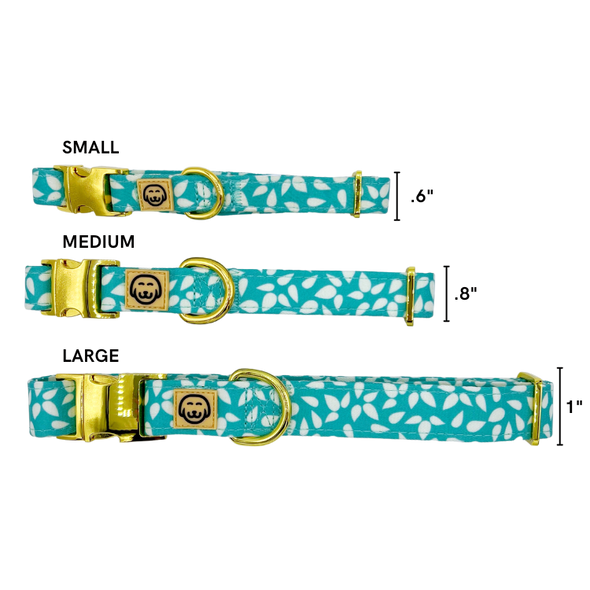 Seafoam - Dog Collar - FINAL SALE