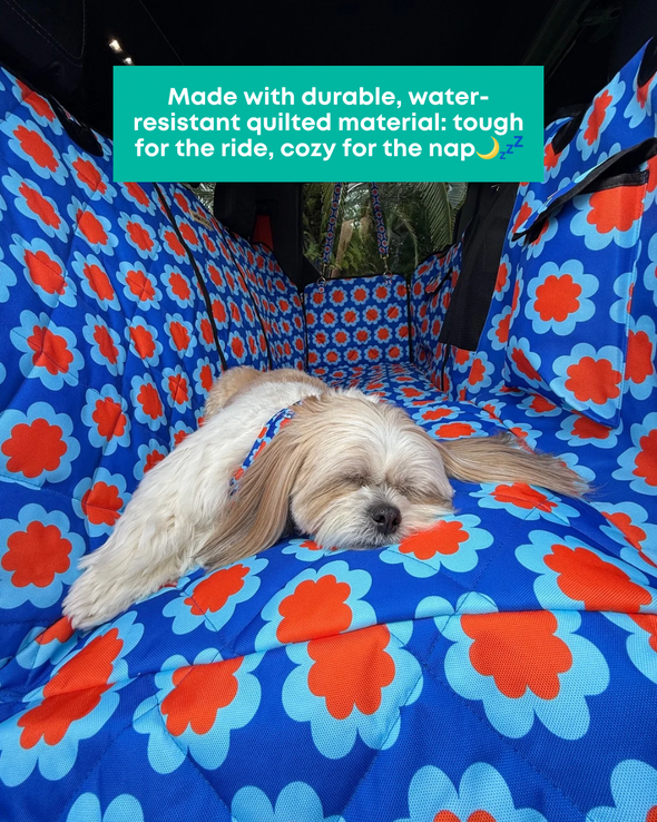 Sorrento - Dog Car Seat Cover