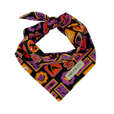 Stay Wicked - Reversible Dog Bandana