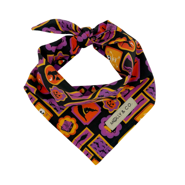 Stay Wicked - Reversible Dog Bandana