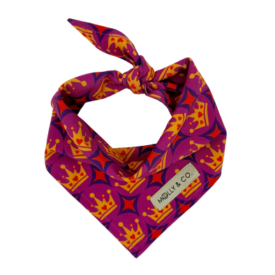 Royal Queen - Dog Bandana