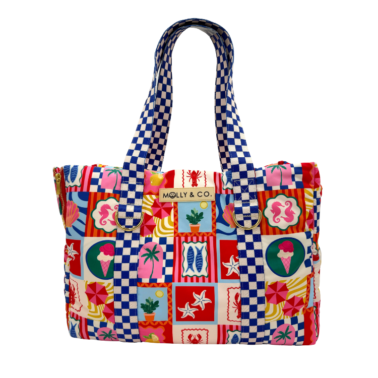 Amalfi - Dog Travel Bag