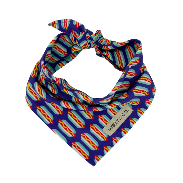 Wieners - Reversible Dog Bandana