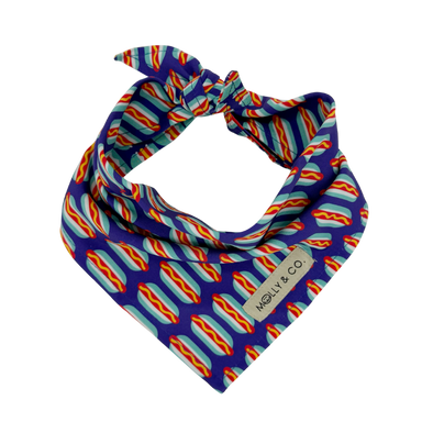 Wieners - Reversible Dog Bandana