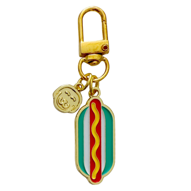 Wiener - Collar Charm
