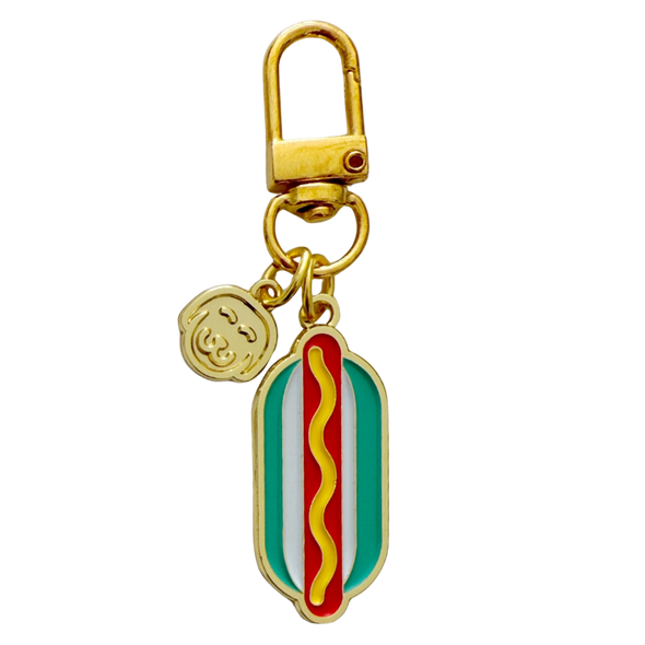 Wiener - Collar Charm