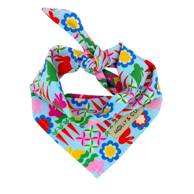 Bunny Bliss - Reversible Dog Bandana