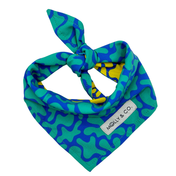 Neptune - Reversible Dog Bandana