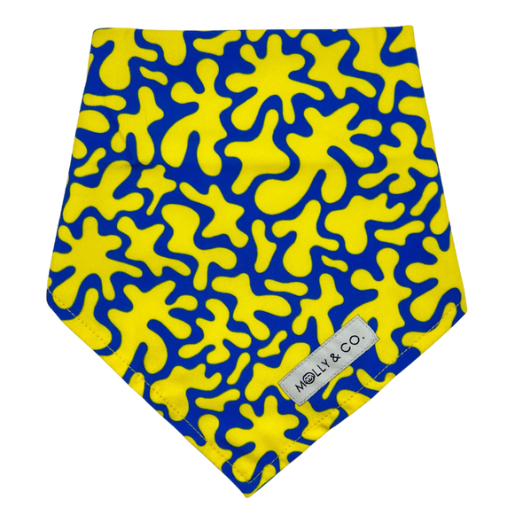 Neptune - Reversible Dog Bandana